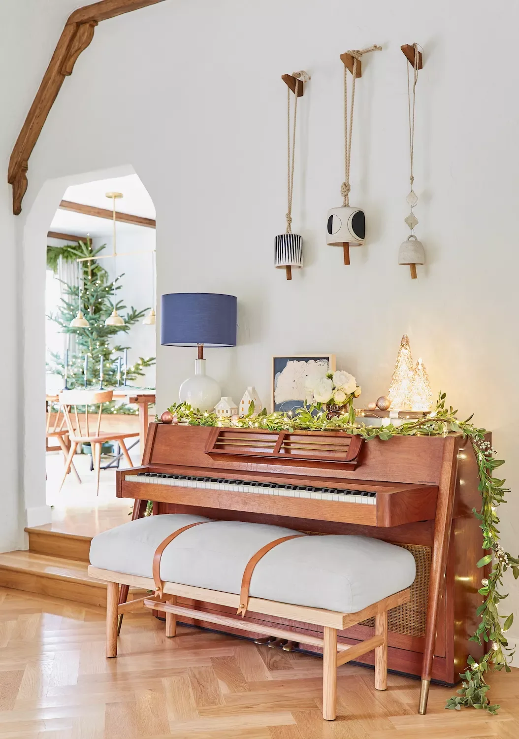 115 Stunning Christmas Decorating Ideas to Transform Your Home This Holiday Season Decorate the Piano