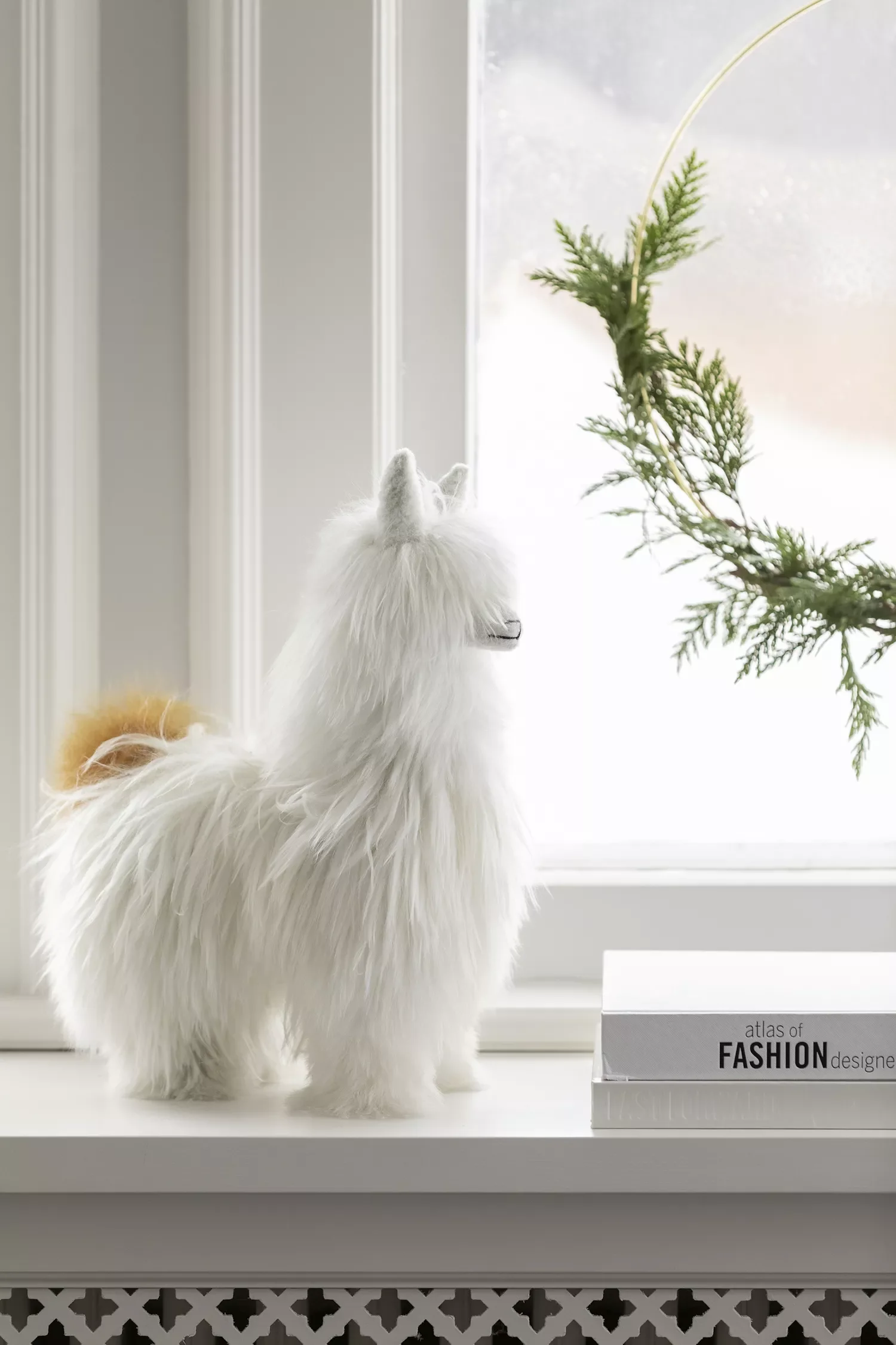 50 Christmas Decorating Ideas That Create a Designer Wonderland Decorate the Window Sills