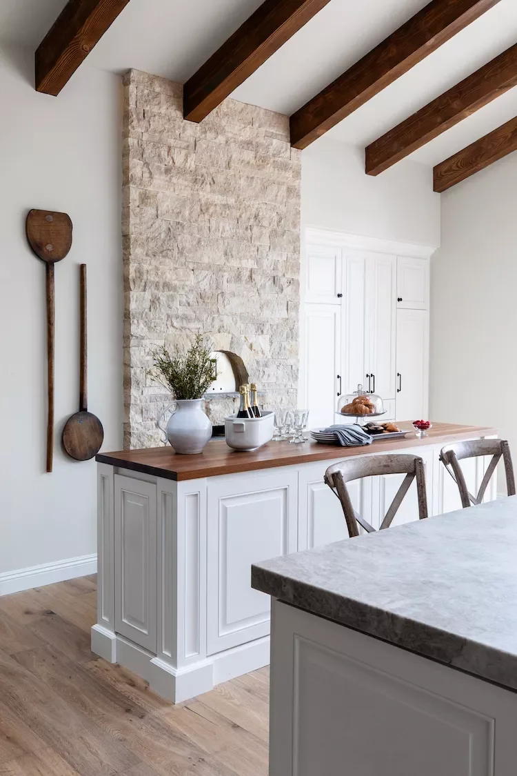 31 Timeless French Country Kitchen Ideas That Blend Rustic Charm with Elegant Style 24 Decorate with Vintage Tools
