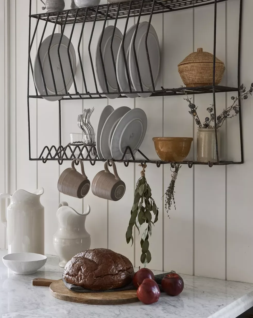 44 Beautiful Beadboard Kitchen Backsplash Ideas to Create Your Dream Cooking Space 43 Decorated Beadboard