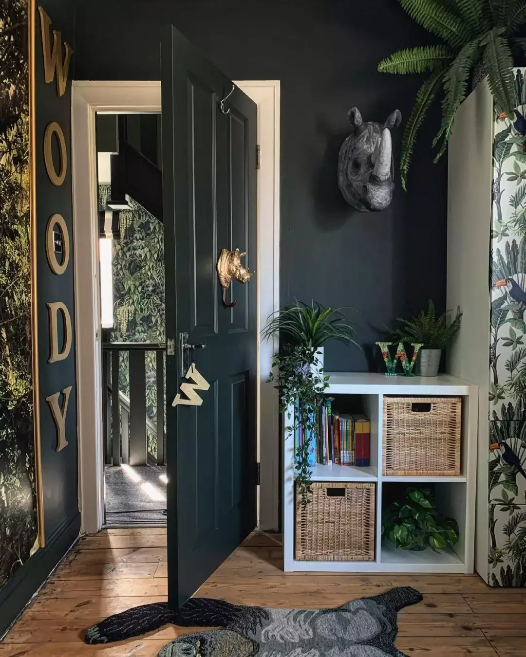 30 Stunning Door Paint Colors That Will Transform Your Home 16 Deep, Dark Green