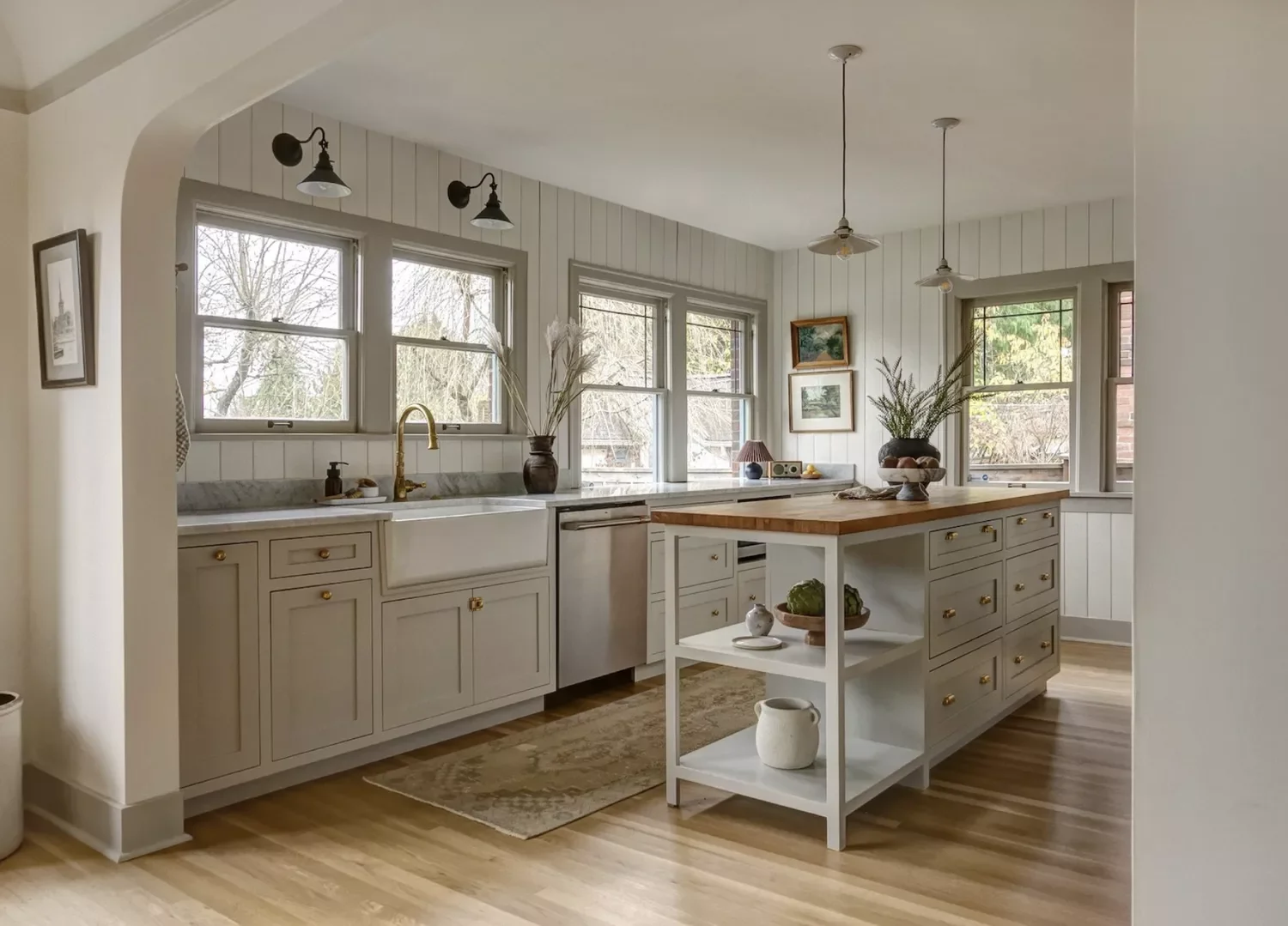 26 Creative Kitchen Island Storage Solutions That Transform Your Space Deep Display Shelves