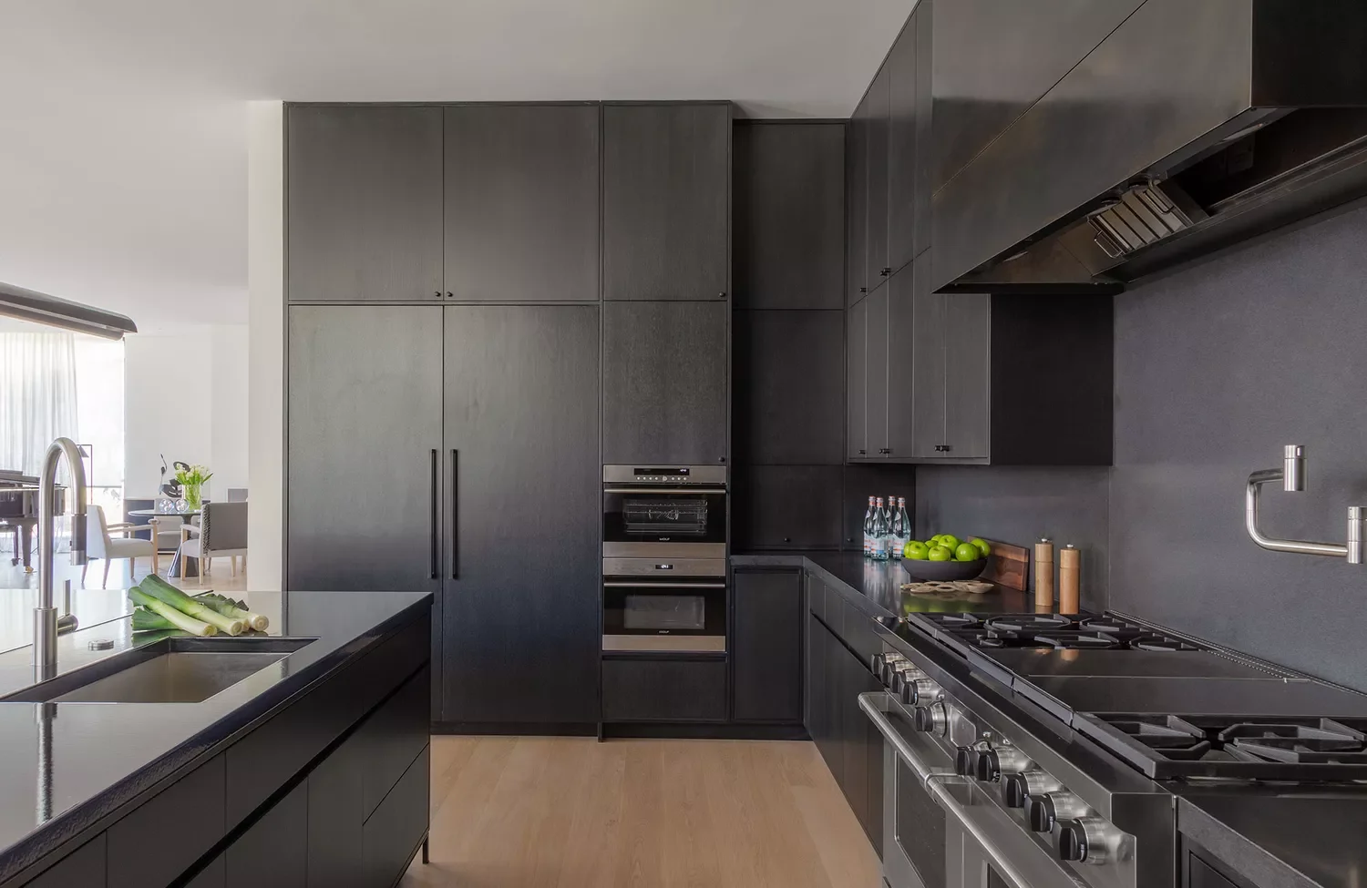42 Gray Kitchen Ideas That Prove This Neutral Never Goes Out of Style Deep Shades of Gray