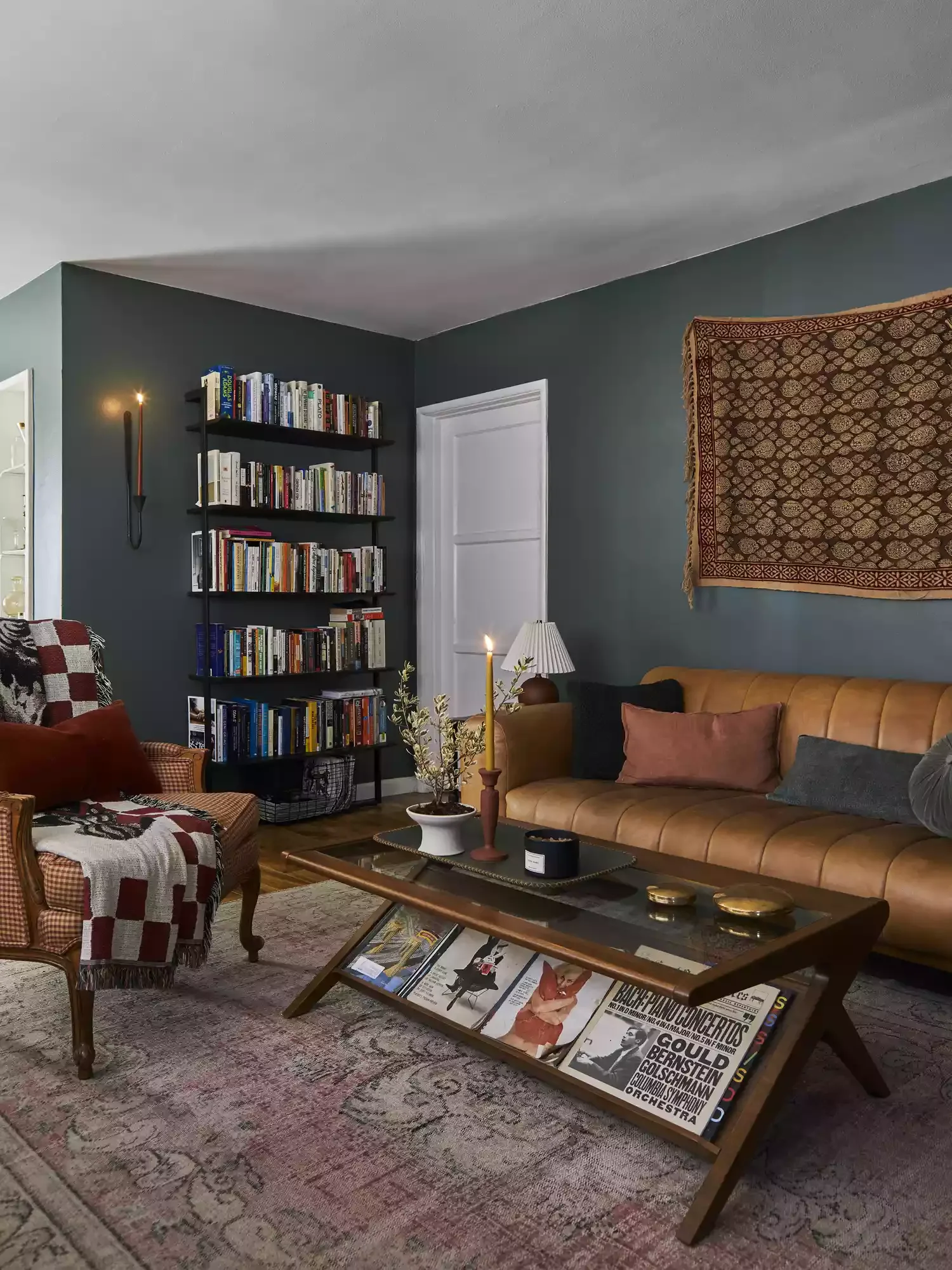 20 Stunning Family Room Color Schemes That Transform Your Space 14 Deep Teal