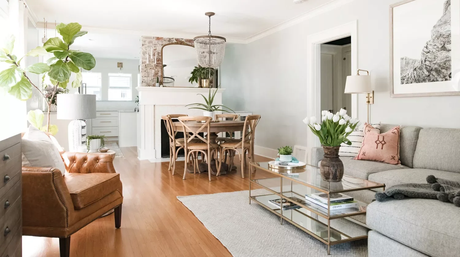 41 Smart Apartment Decorating Ideas to Transform Your Small Space Into a Stylish Home 33 Define Areas With Lighting