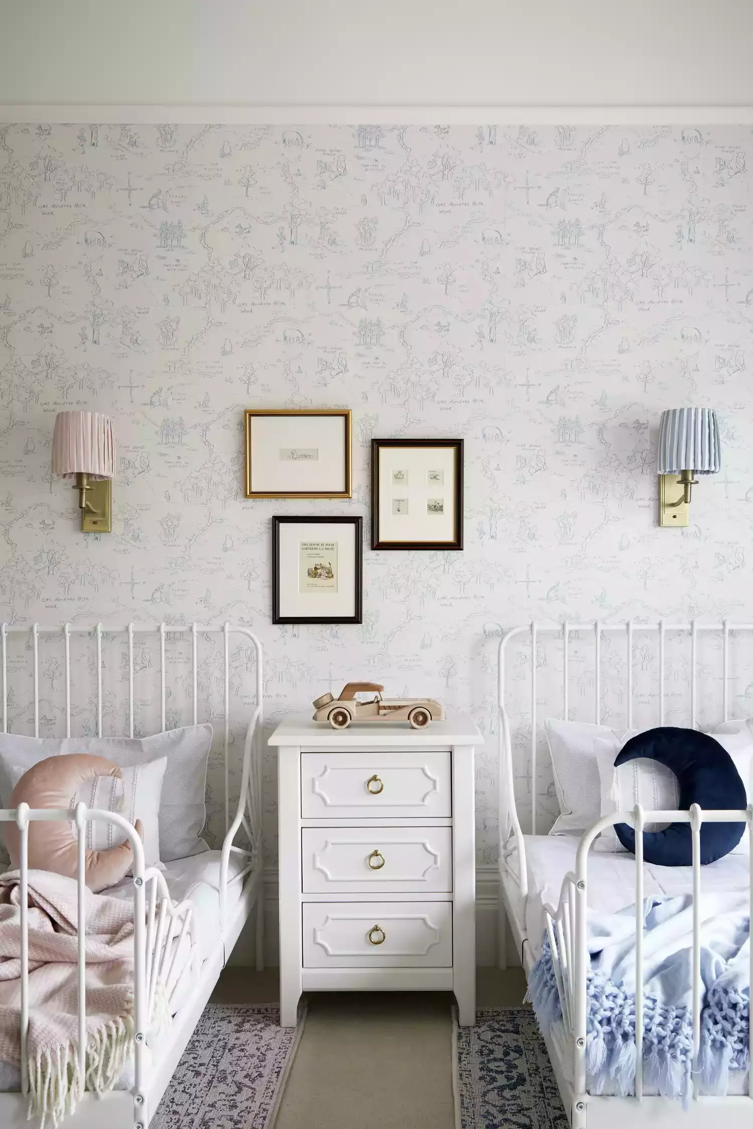 15 Creative Small Shared Bedroom Ideas to Maximize Every Square Inch 9 Define Sides With Color