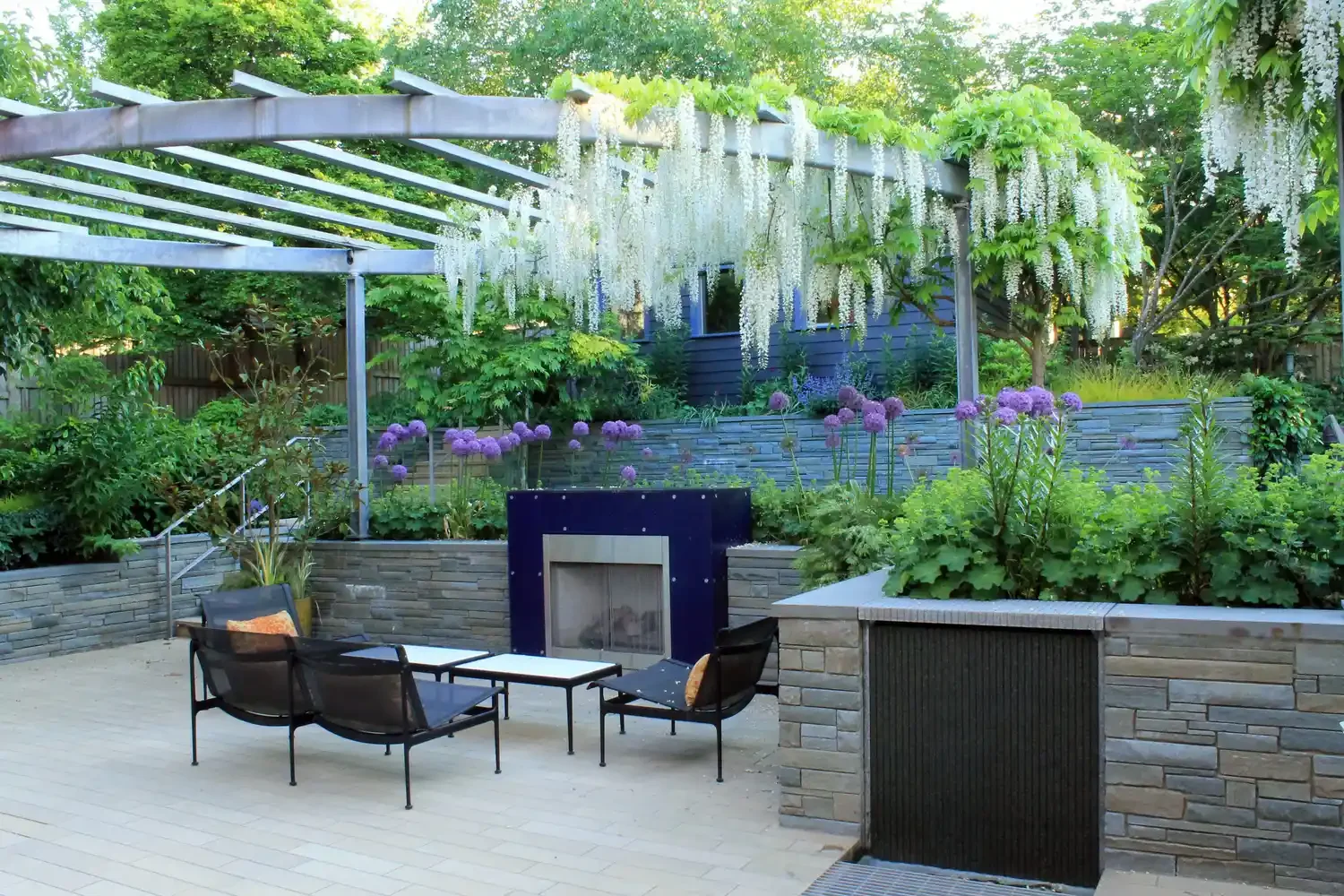23 Stunning Patio Garden Designs to Transform Your Outdoor Space Define Space With a Canopy