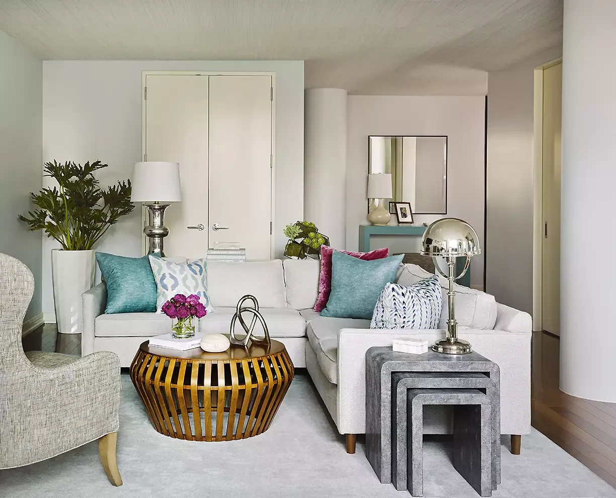 41 Smart Apartment Decorating Ideas to Transform Your Small Space Into a Stylish Home 13 Define Space with Furniture