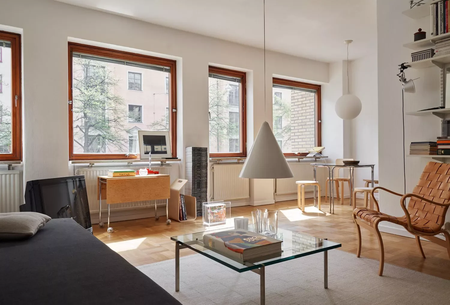 92 Living Room Styling Ideas That Will Transform Your Space Define Space with a Pendant