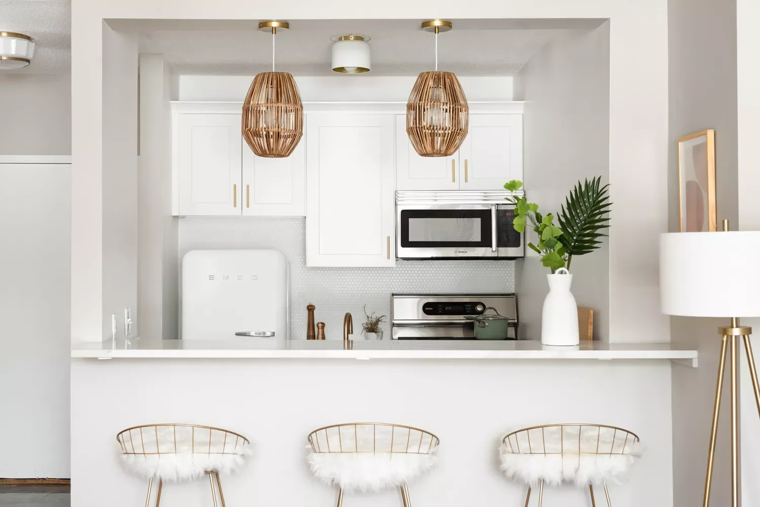 71 Brilliant Small Kitchen Ideas That Maximize Style and Function Define With Pendants