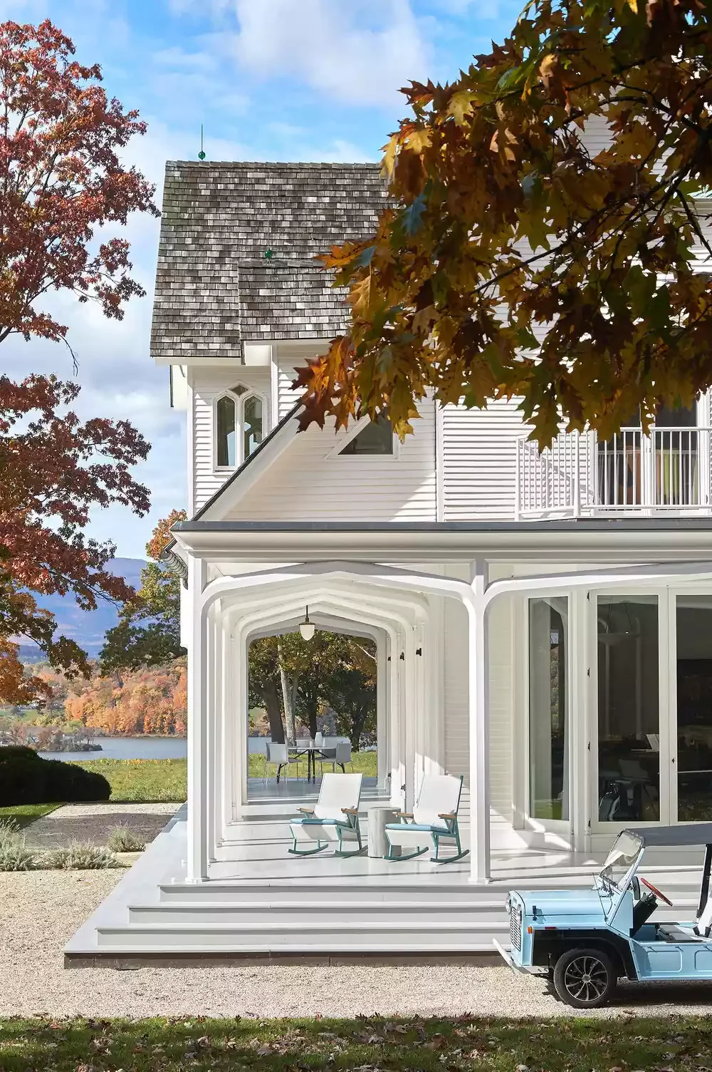 62 Warm and Inviting Front Porch Design Ideas That Welcome Everyone Home 11 Define Zones