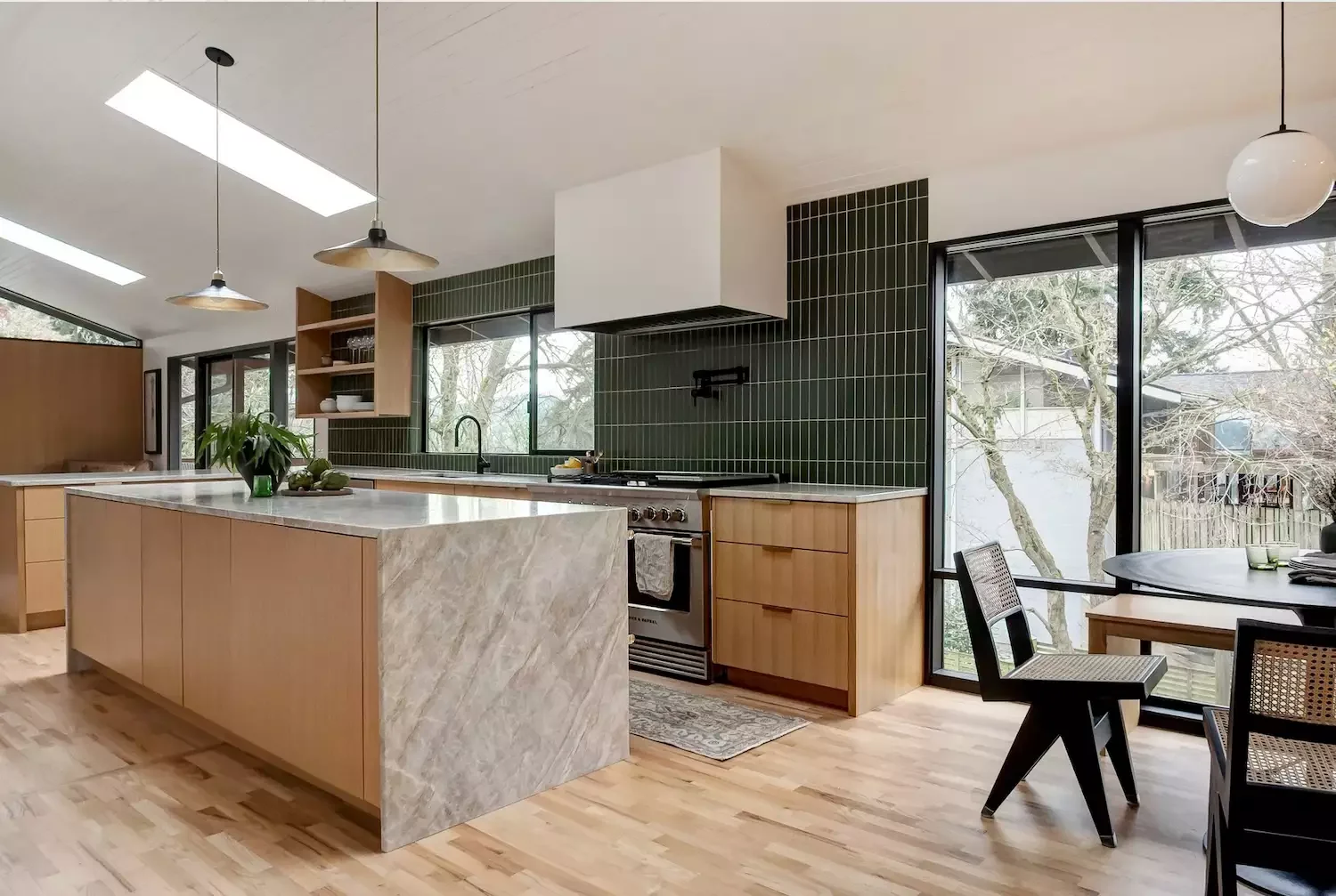 47 Stunning Subway Tile Ideas That'll Transform Your Space From Timeless to Trendy 13 Define an Open-Plan Space