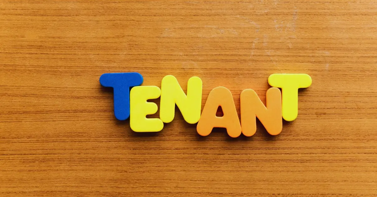 Definition Of A Tenant 1