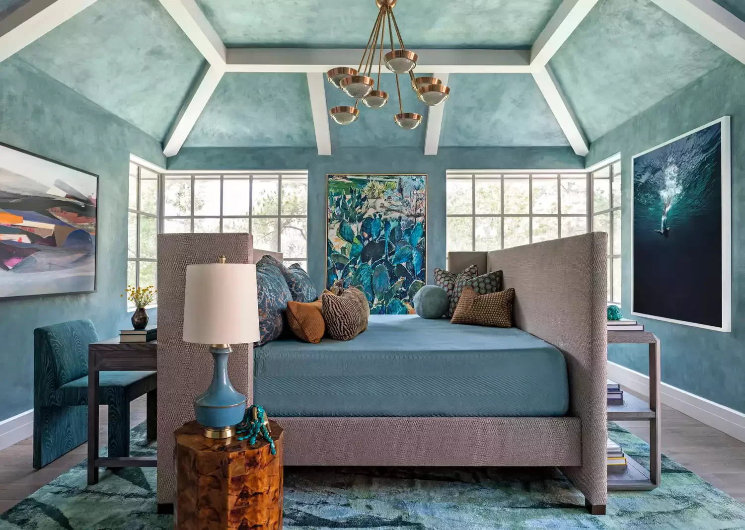 22 Ceiling Design Ideas That Will Transform Your Home This Year Design Around Your Beams