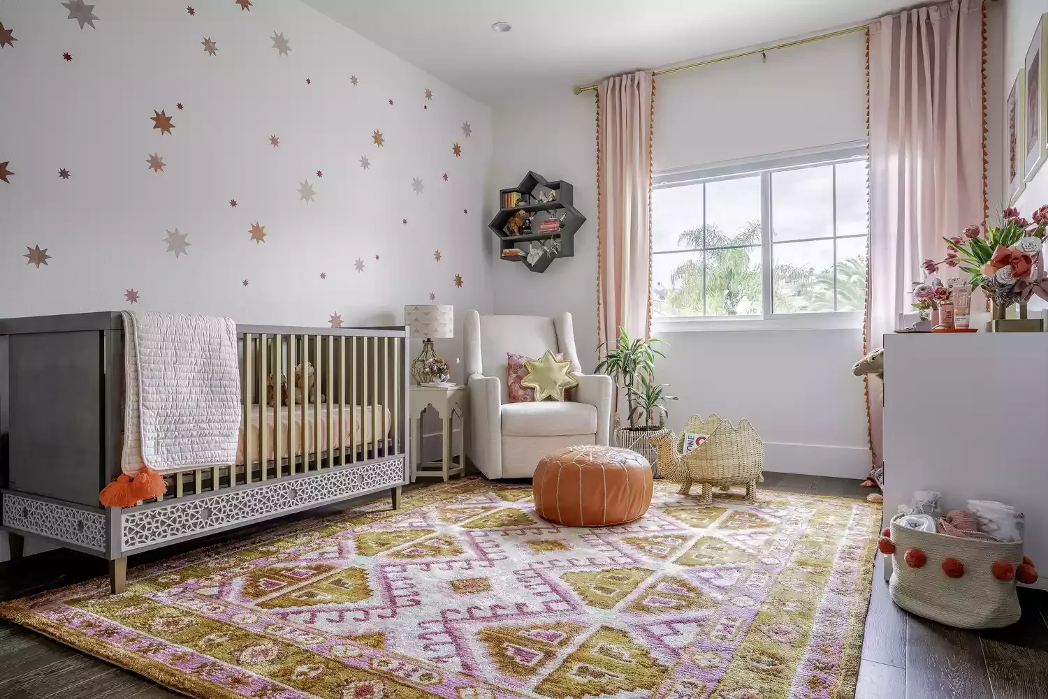 19 Creative Nursery Accent Wall Ideas to Transform Your Baby's Room 6 Design Custom Decals