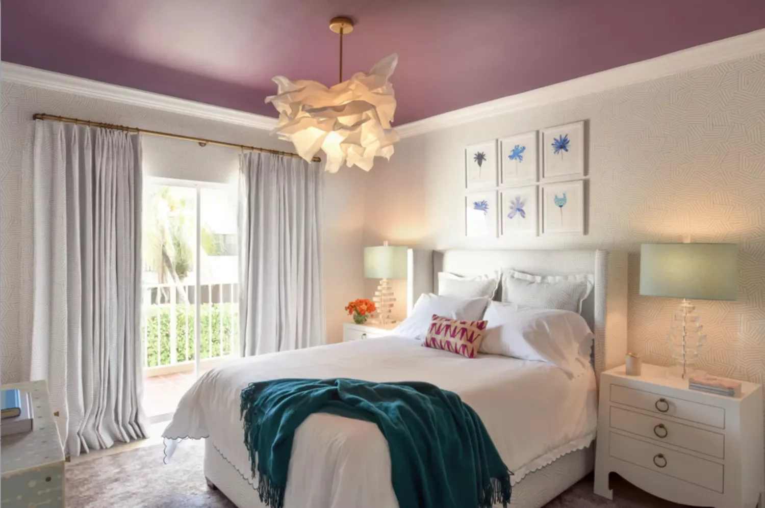 23 Stunning Window Treatment Ideas for Your Sliding Glass Doors 14 Design Patterned Blackout Curtains