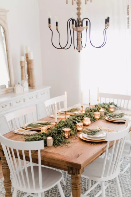 20 Brilliant Ways to Decorate Your Home with Candles 11 Design Stunning Long Table Centerpieces