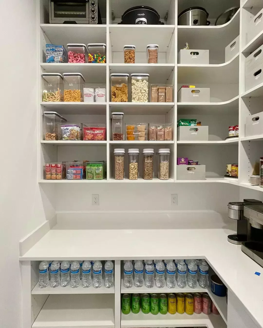 20 Smart Pantry Organization Ideas That Will Transform Your Kitchen Storage Design a Coffee Station