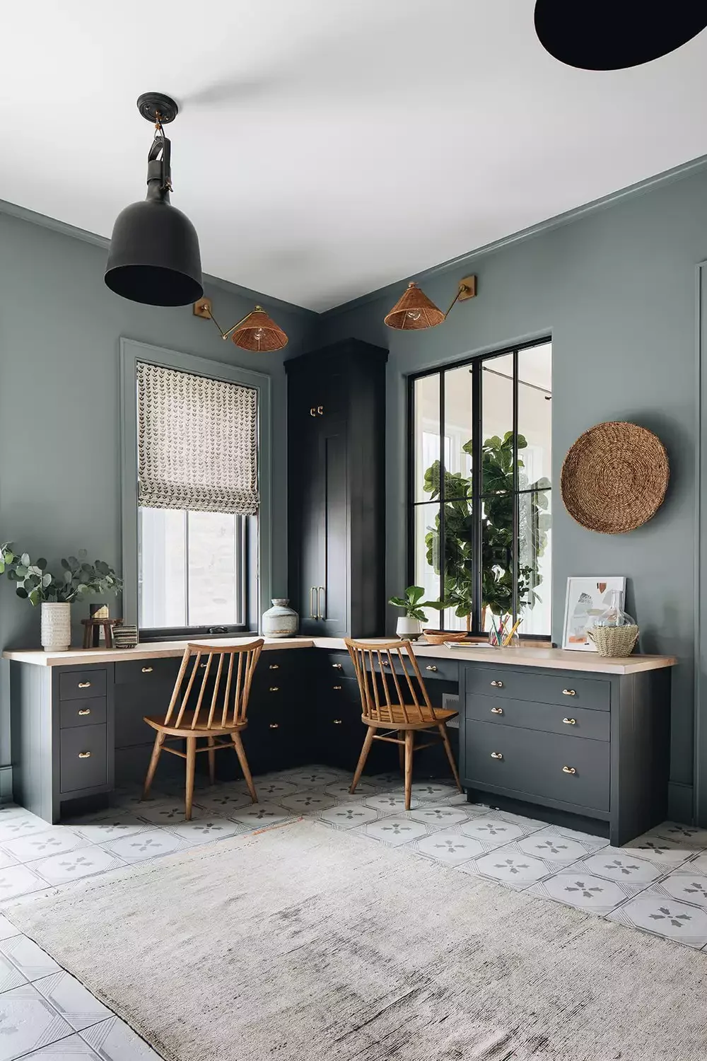 32 Study Room Ideas That Will Transform Your Workspace Into a Productivity Paradise Design a Corner Layout