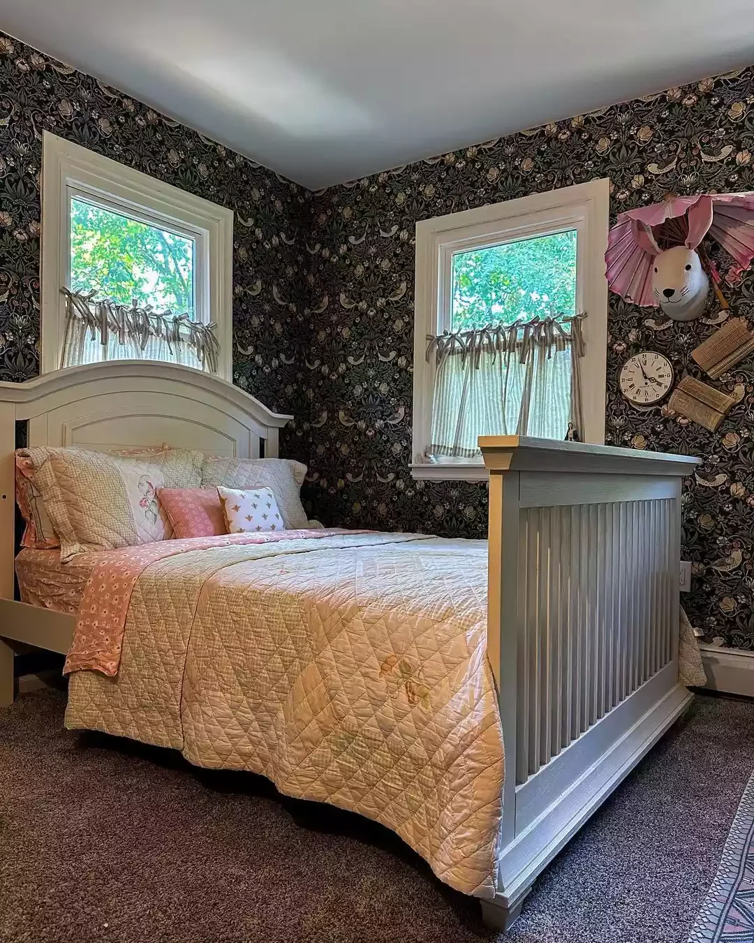 34 Dreamy Cottagecore Bedroom Ideas That Will Make You Want to Redecorate Tonight 23 Design a Cottagecore Kid