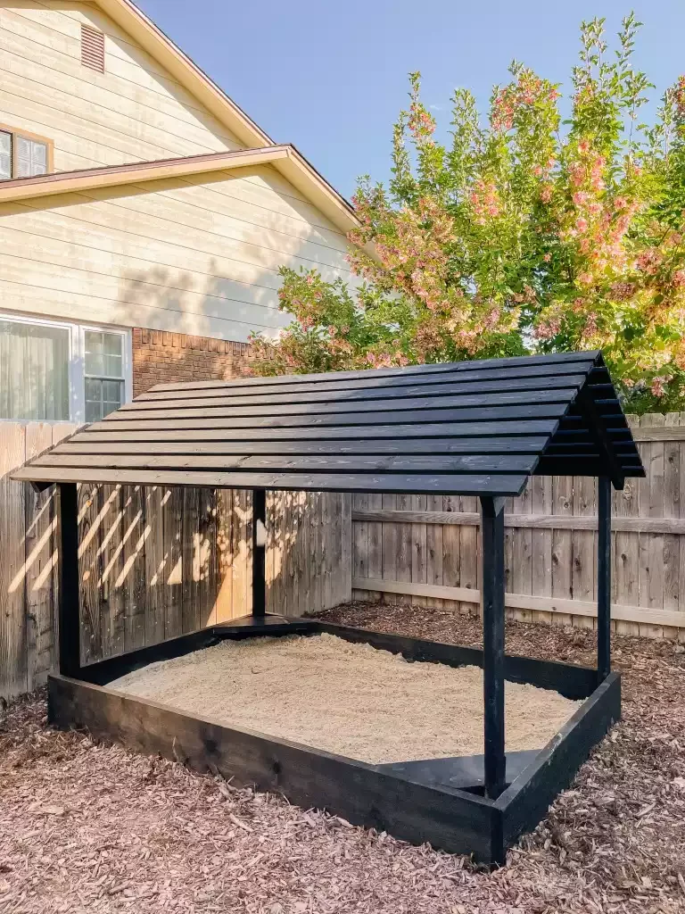 40 Budget-Friendly DIY Backyard Projects to Create Your Dream Outdoor Space Design a Covered Sandbox