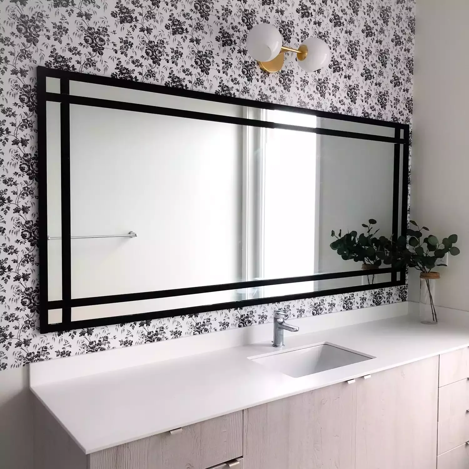 26 Creative DIY Mirror Frame Projects That Will Transform Your Space Design a DIY Double Framed Mirror