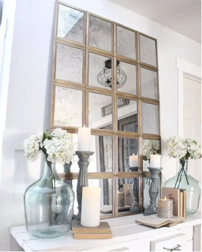 26 Creative DIY Mirror Frame Projects That Will Transform Your Space Design a DIY Window Pane Mirror