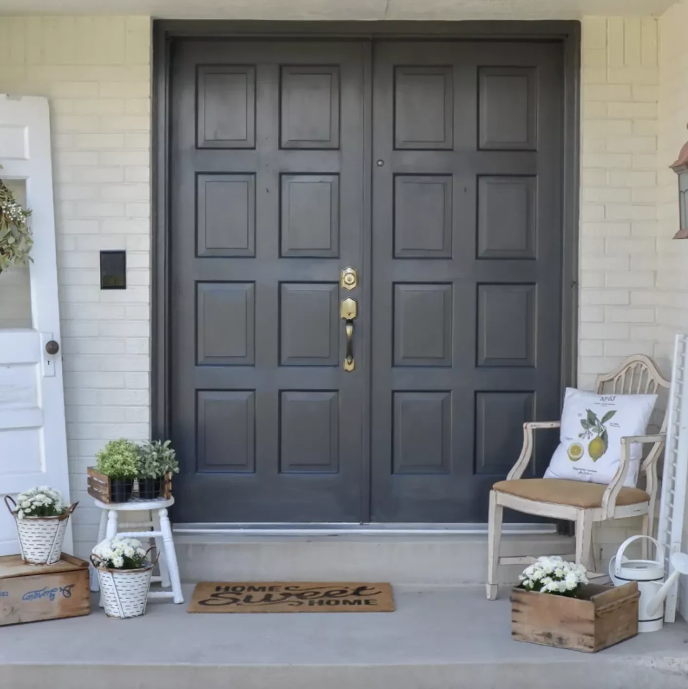 33 Stunning Black Front Door Ideas That Transform Your Home's Entrance Design a Door That Really Stands out