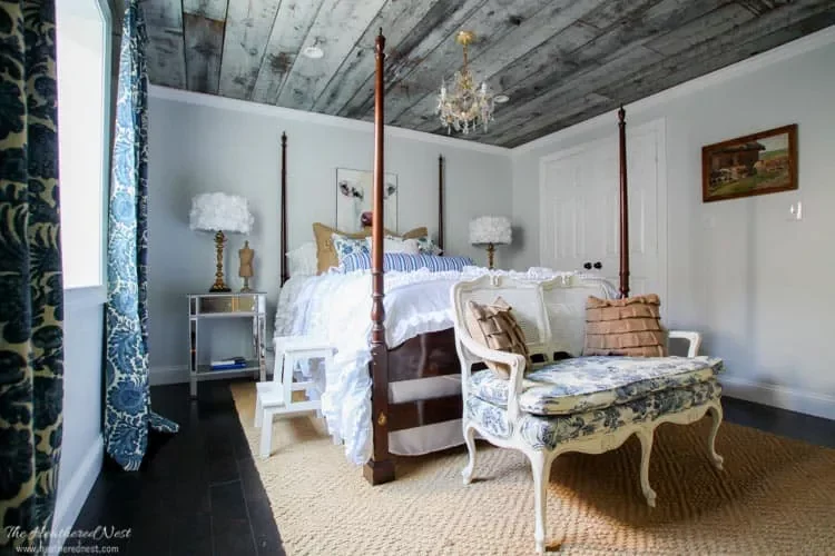 15 Budget-Friendly Ceiling Transformations That Look Like a Million Bucks 3 Design a Farmhouse Chic Space