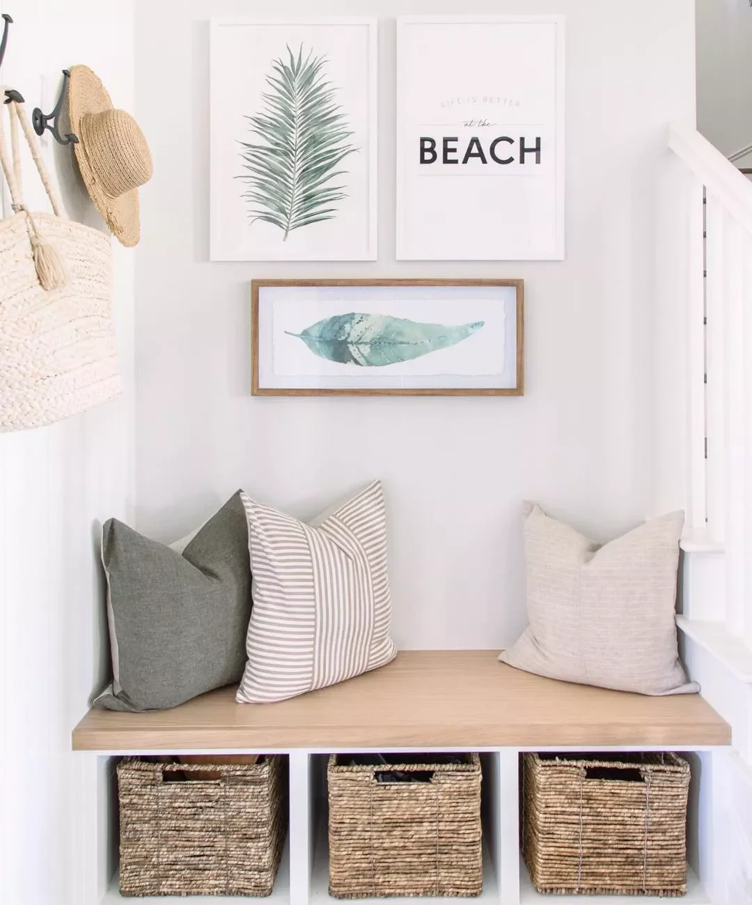 46 Creative Mudroom Design Ideas to Transform Your Entryway Design a Mudroom Gallery Wall