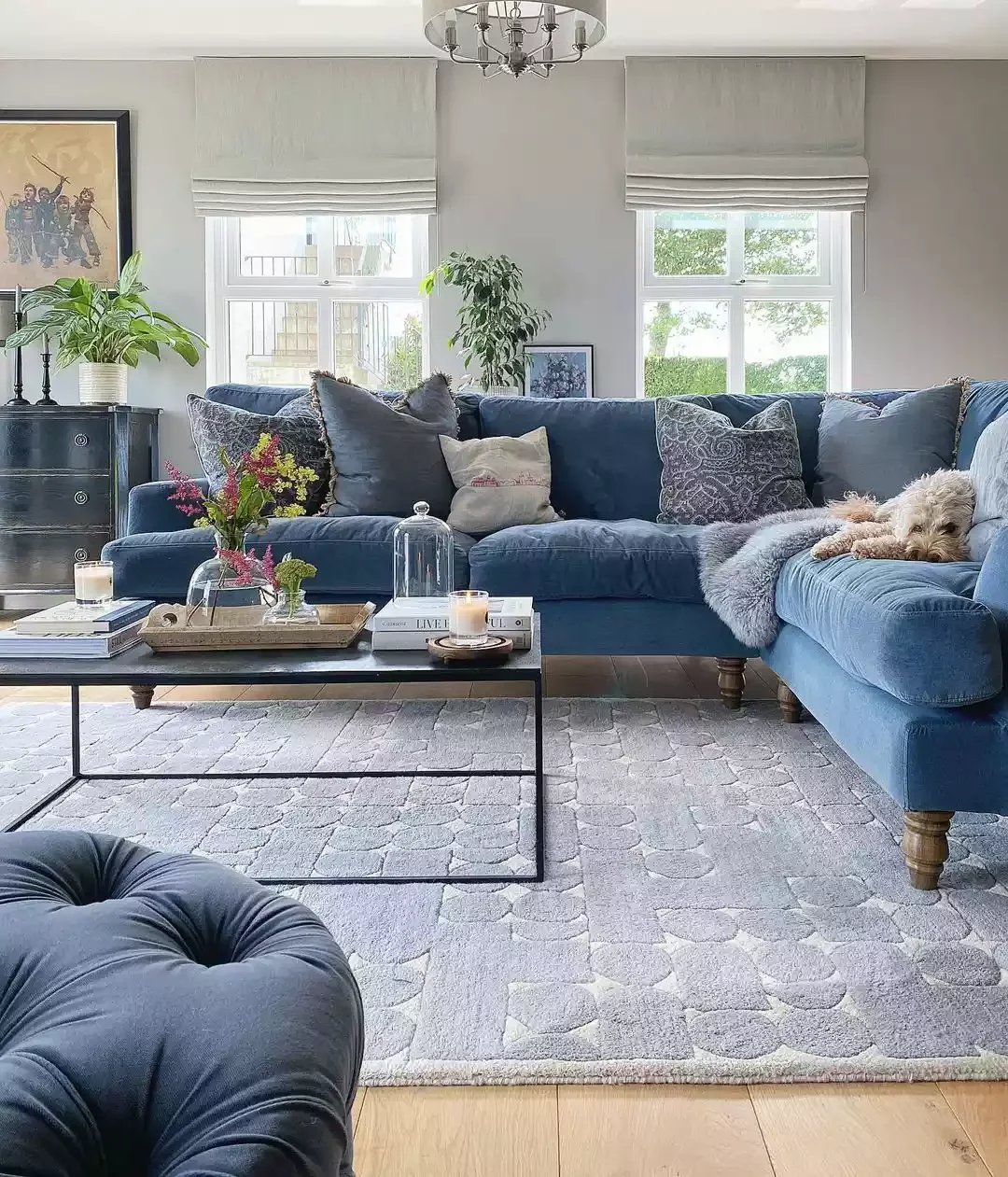 23 Stunning Blue and Gray Living Room Design Ideas You'll Love 16 Design a Space for Weekend Naps