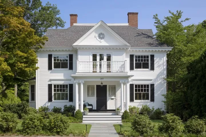 20 Stunning Front Porch Column Designs to Transform Your Home's Curb Appeal 10 Design a Stately Entrance