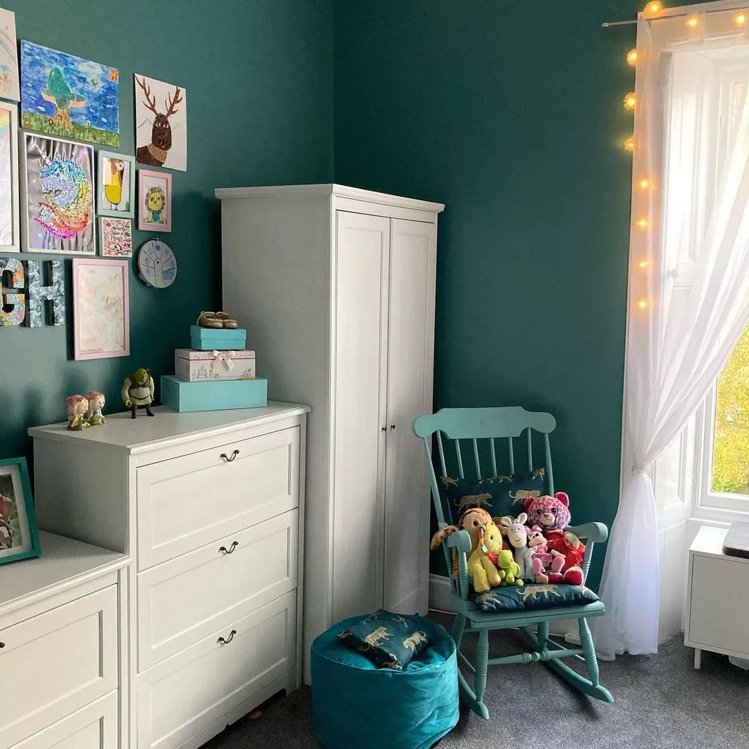 32 Stunning Teal Bedroom Designs That Will Transform Your Space 19 Design a Teal Nursery