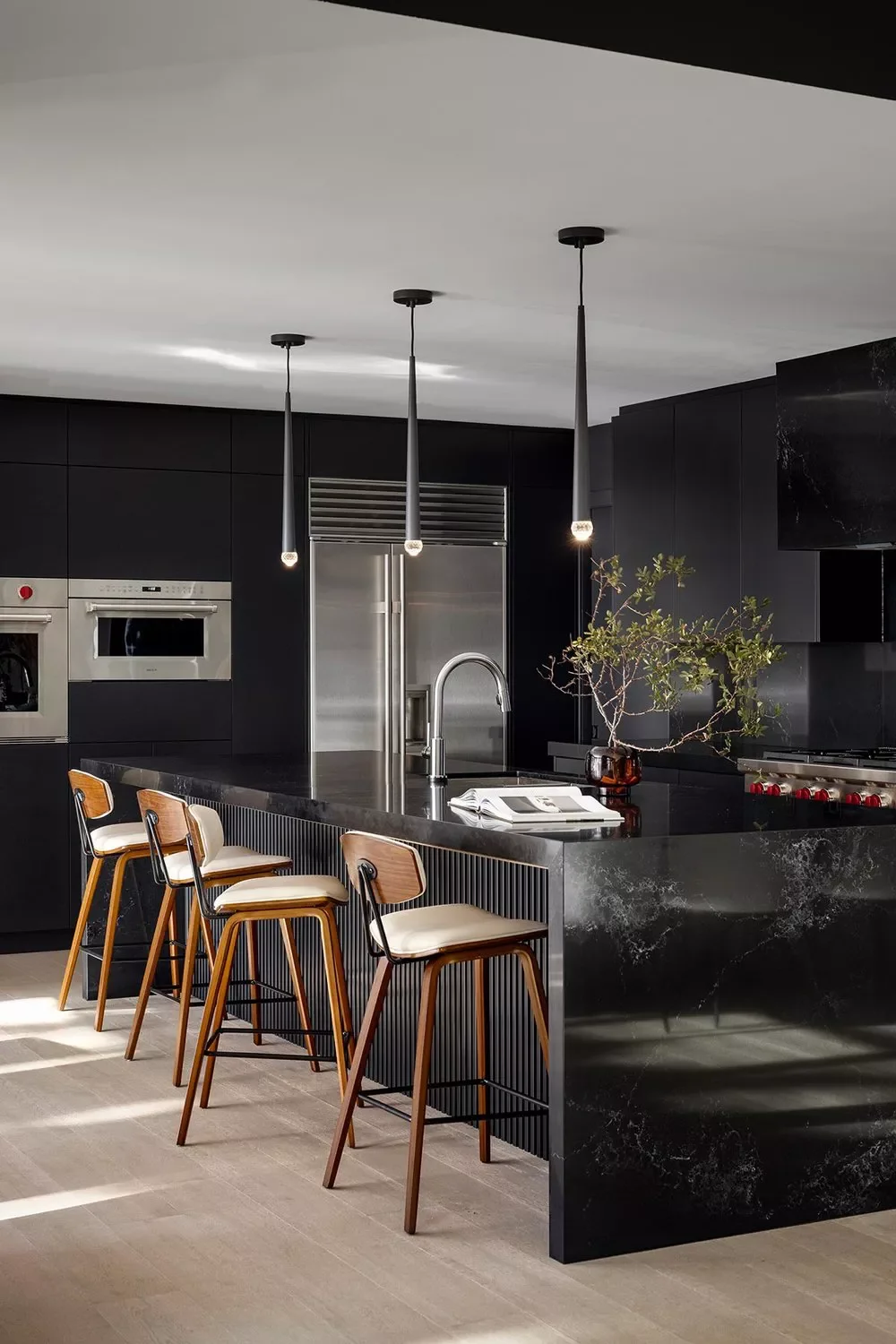 87 Home Decor Ideas That Transform Every Room Design an All-Black Kitchen