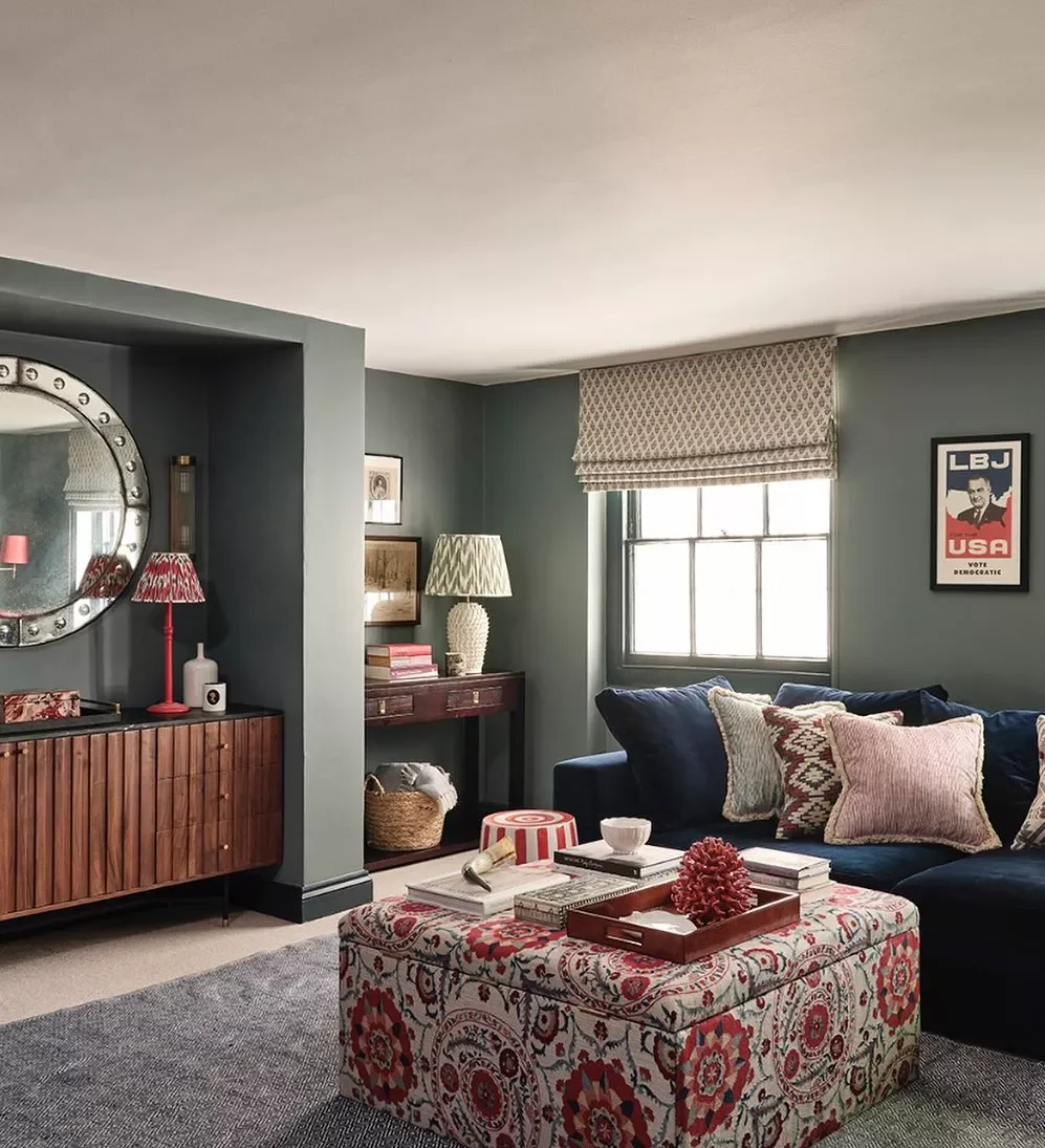 24 Creative Basement Wall Ideas That Will Transform Your Lower Level 23 Design an English Country-Like Space