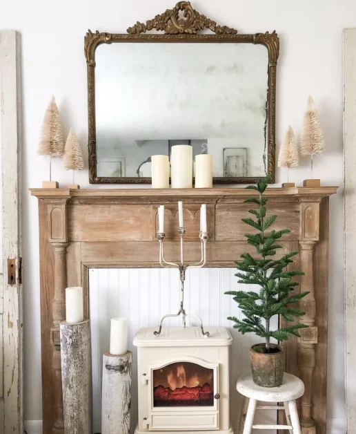 24 Creative Ways to Transform Your Fireplace with Candles 20 Design the Ultimate Cozy Corner