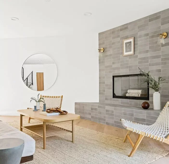 50 Contemporary Fireplace Designs That Will Transform Your Living Space 22 Designate It as the Accent Wall