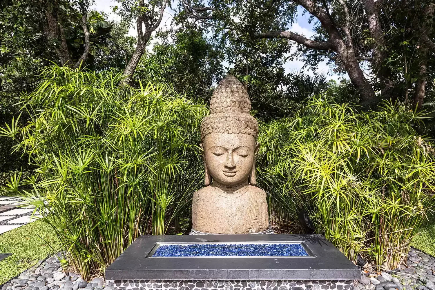 60 Garden Decor Ideas That Transform Your Outdoor Space Designate a Focal Point