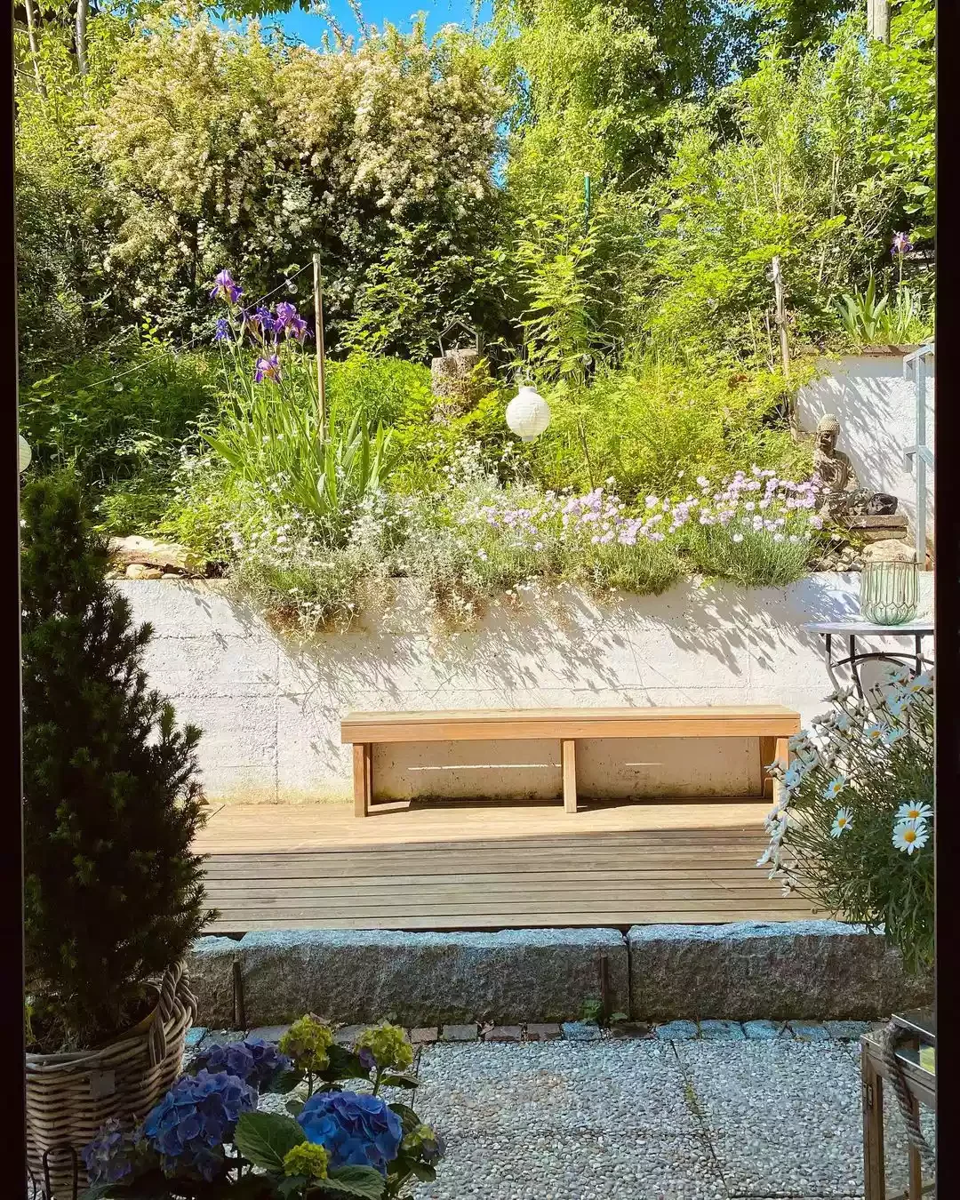 60 Garden Decor Ideas That Transform Your Outdoor Space Designate a Relaxing Spot