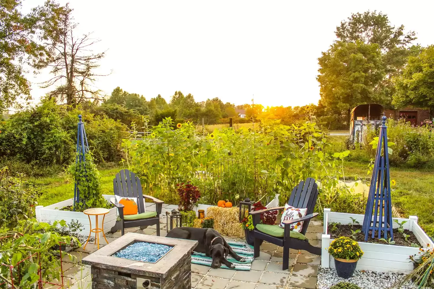 26 Vegetables Garden Ideas That Keep Your Home Stocked with Year-Round Designate a Social Spot