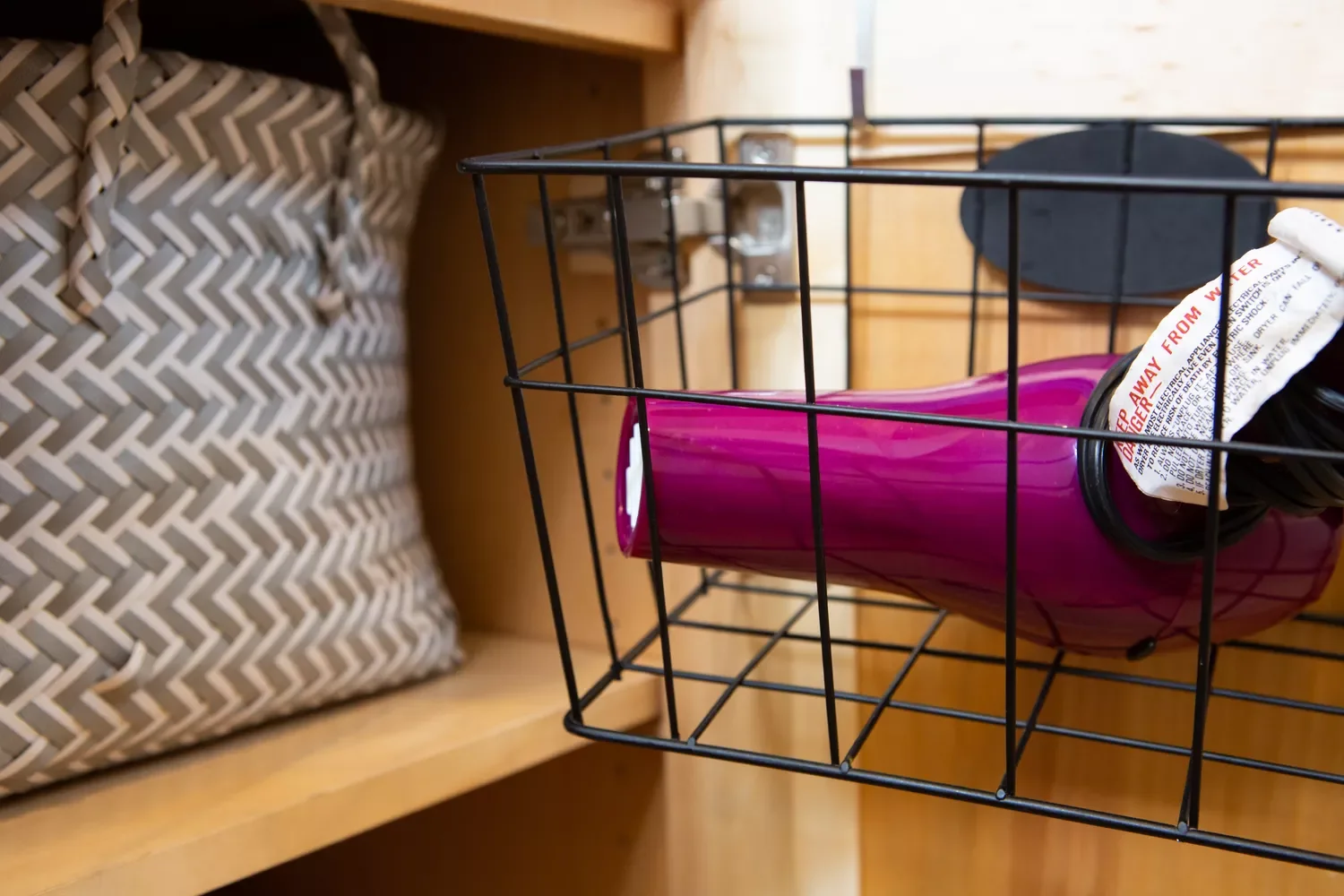 35 Brilliant Bathroom Organization Ideas That Will Transform Your Space Instantly Designate a Spot for a Hair Dryer