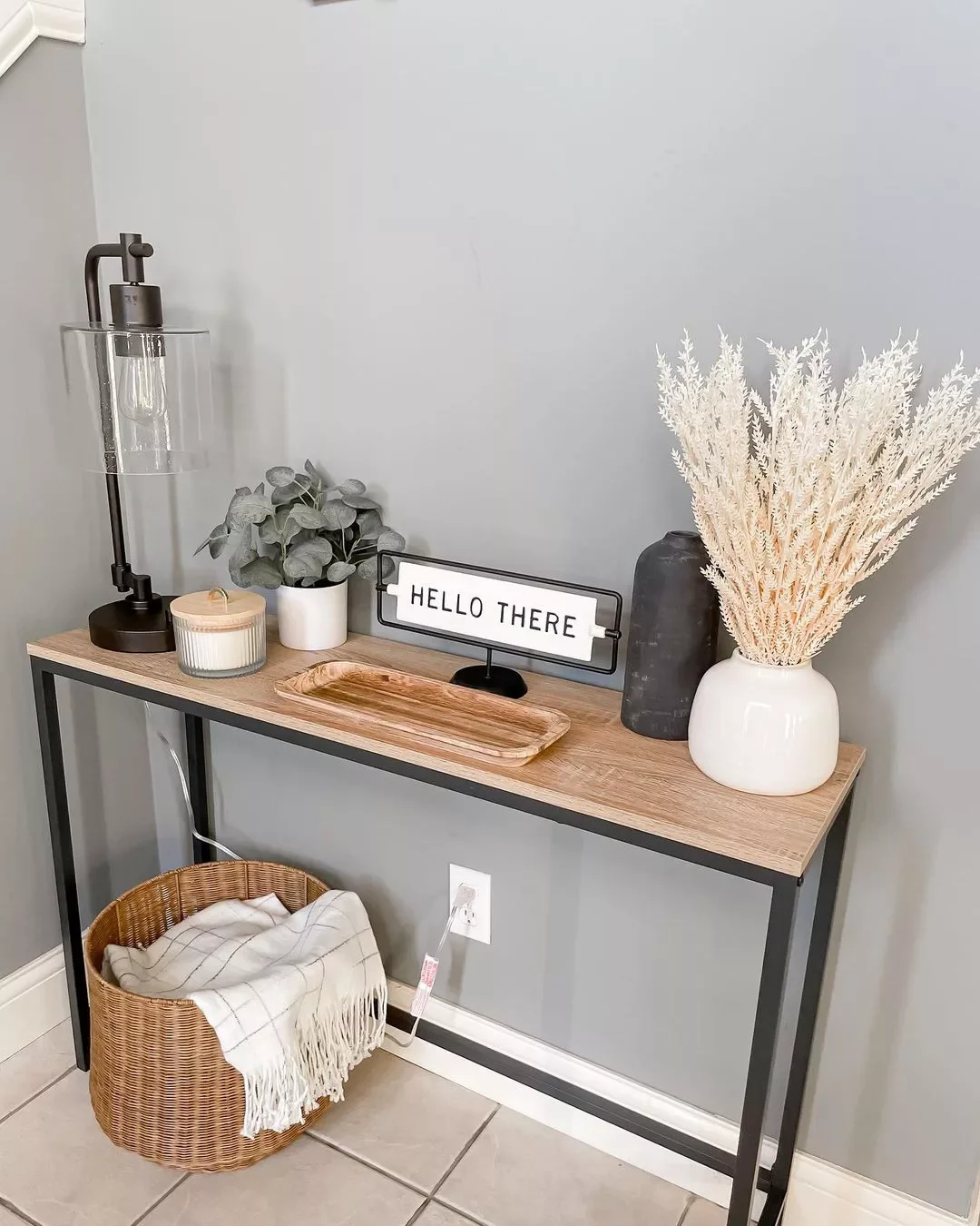 30 Beautiful Modern Farmhouse Entryway Ideas to Create a Stunning First Impression Designate a Spot