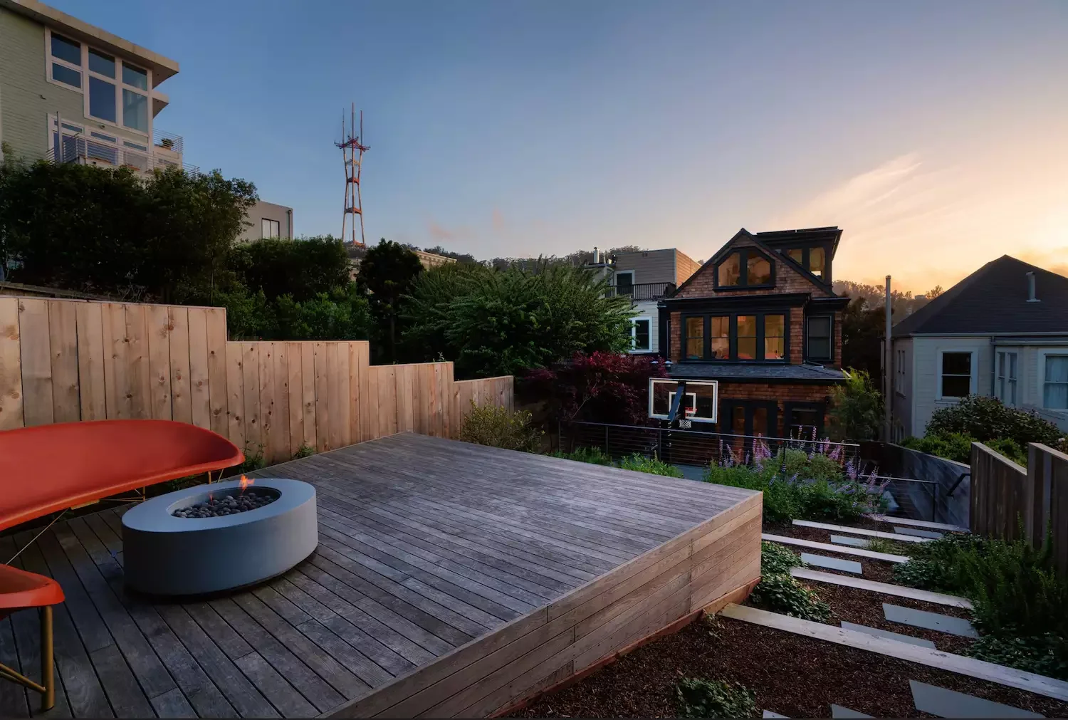 57 Stunning Backyard Transformation Ideas to Create Your Perfect Outdoor Retreat Detached Deck
