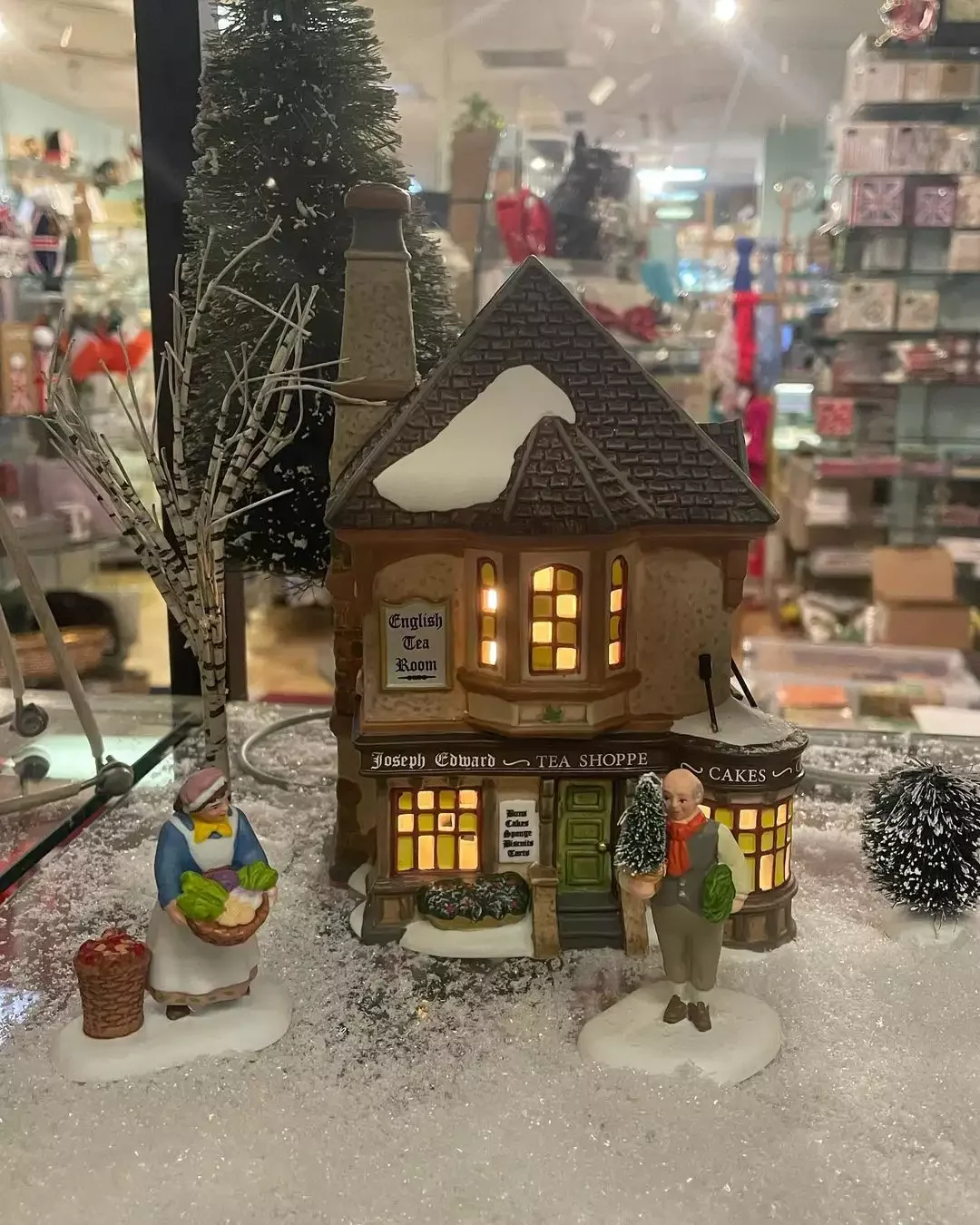 20 Magical Christmas Village Display Ideas That Will Transform Your Home Into a Winter Wonderland 2 Dickens