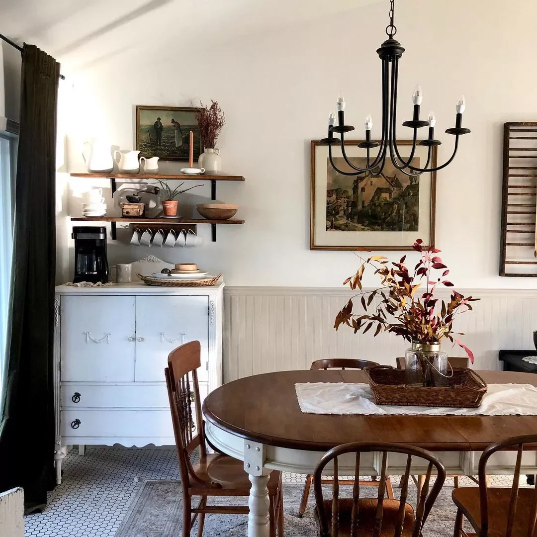 43 Stylish Coffee Bar Ideas That'll Transform Your Morning Routine Dining Room Coffee Bar