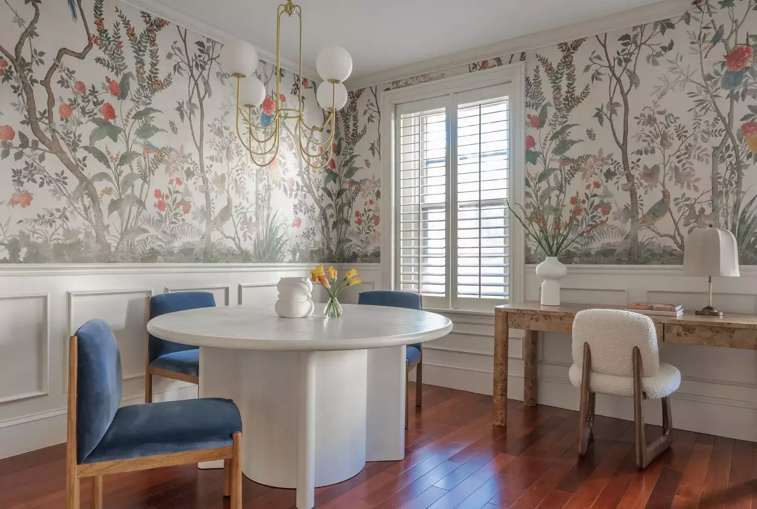 70 Creative Home Office Ideas to Design Your Perfect Workspace Dining Room Desk