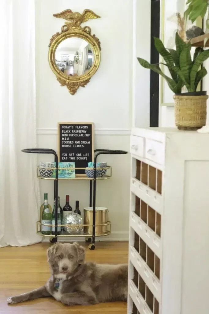 57 Inspiring Letter Board Ideas to Transform Every Room in Your Home Dining Room Letter Board