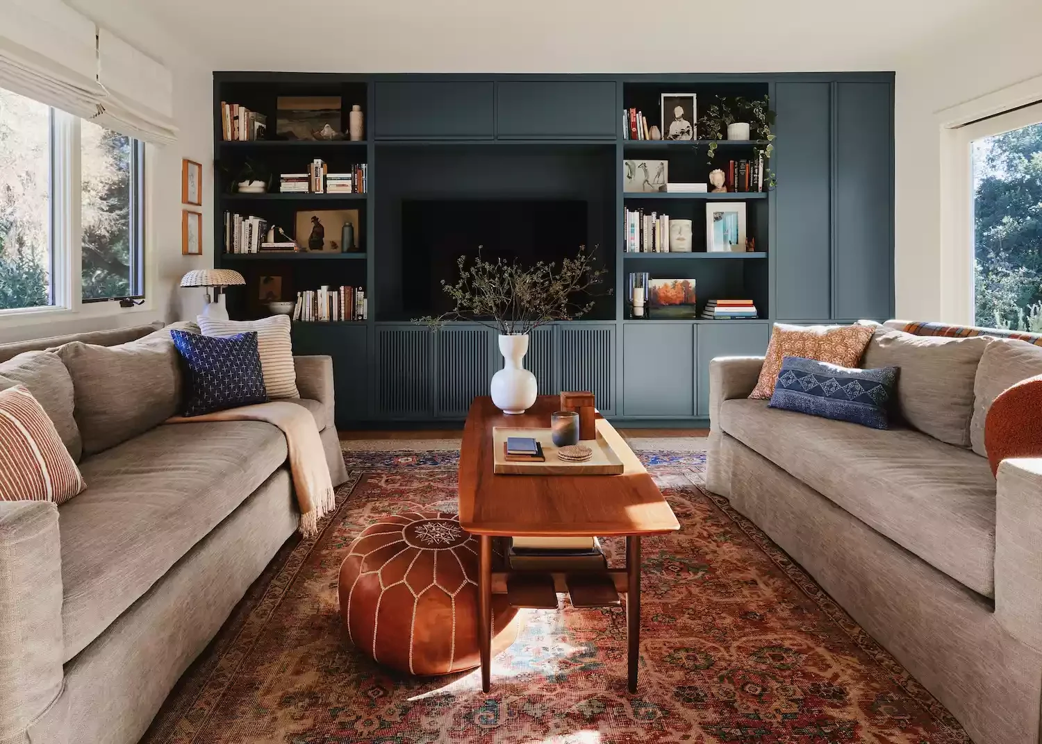 35 Stylish TV Wall Ideas That Transform Your Living Space 28 Discreet TV Wall