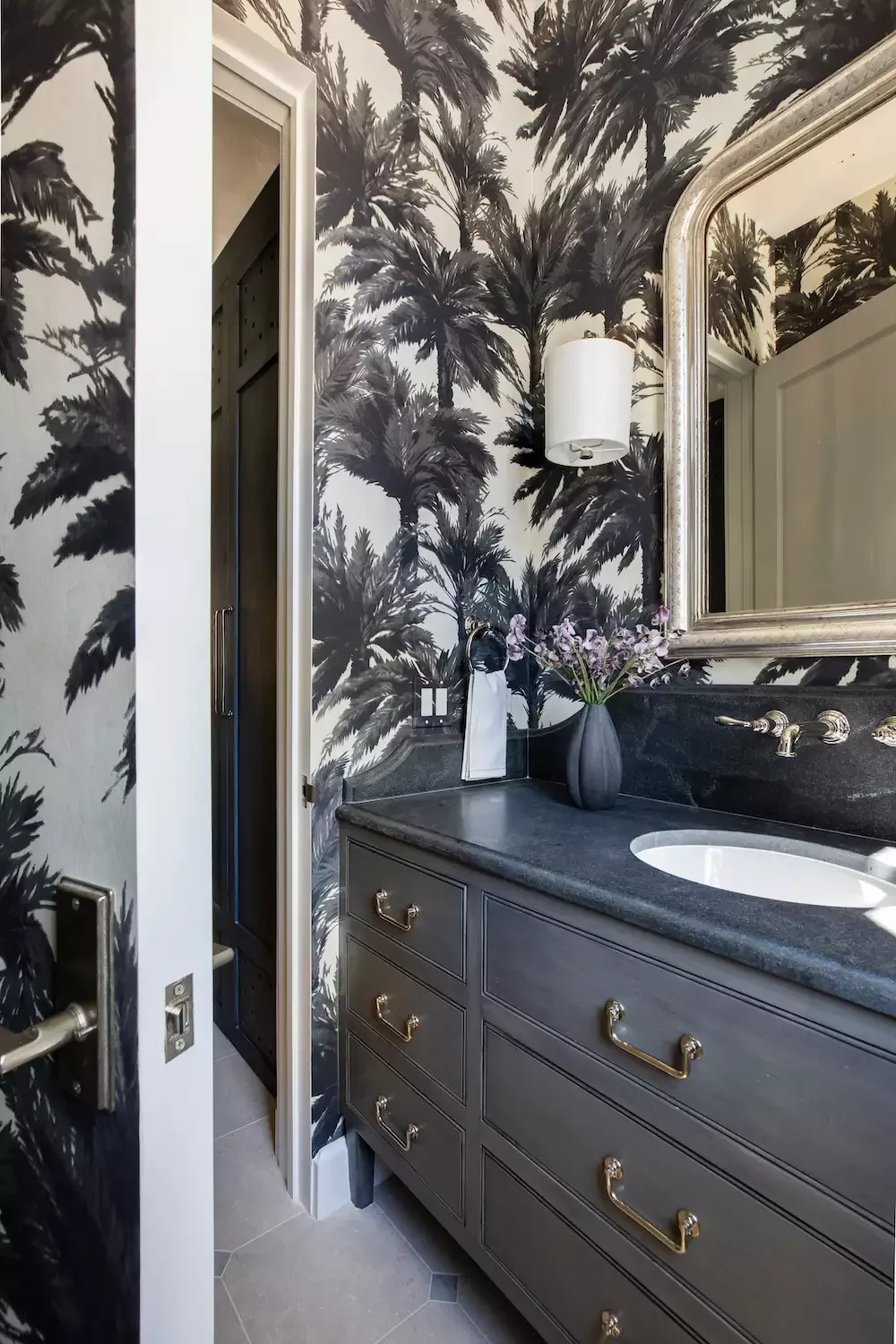 25 Clever Hidden Door Ideas That Add Mystery and Extra Storage to Your Home 9 Disguise the Bathroom