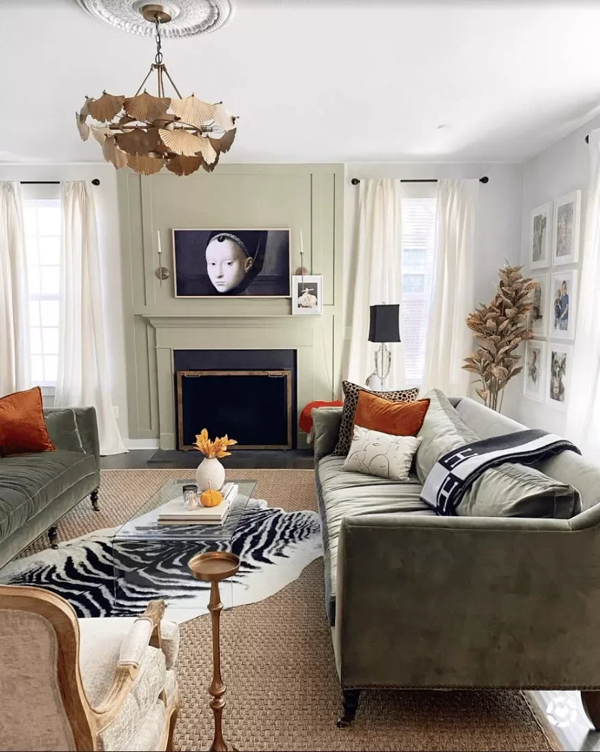 57 Stunning Fireplace Decorating Ideas to Transform Your Living Space 12 Disguise the TV
